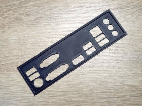 Інше Другое ^/--/^ Заглушка для материнки Gigabyte GA-B /--/ 250 /--/ M-DS /--/ 3 /--/ H  (I/O Shield, задняя планка, заглушка в корпус) ^_^^^ Заглушка для матерінки Gigabyte GA-B /--/ 250 /--/ M-DS /--/ 3 /--/ H (I/O Shield, задня планка, заглушка в корпус) - фото фото фото