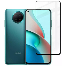 Чохли, бампера Чехлы, бампера ^/--/^ Захисне скло Fiji Premium для Xiaomi Redmi Note 9 5 /--/ G повне проклеювання Anti-Static чорний ^_^^^ Защитное стекло Fiji Premium для Xiaomi Redmi Note 9 5 /--/ G полное проклеивание Anti-Static черный - фото фото фото