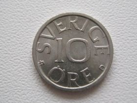 Швеція Швеция ^/--/^ Швеция 10 эре 1988 года 21895 ^_^^^ Швеція 10 ери 1988 21895 - фото фото фото