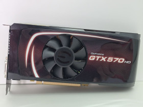 Відеокарти Видеокарты ^/--/^ Видеокарта EVGA GeForce GTX 570 1280 /--/ MB  (GDDR /--/ 5,320 Bit,HDMI,PCI-Ex,Б/у) ^_^^^ Видеокарта EVGA GeForce GTX 570 1280 /--/ MB (GDDR /--/ 5,320 Bit,HDMI,PCI-Ex,Б/у) - фото фото фото