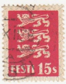 Балтійські країни Балтийские страны ^/--/^ Эстония  1928 г № 115 гашеная ^_^^^ Естонія 1928 р. No 115 гашена - фото фото фото
