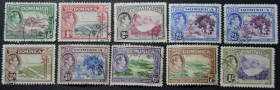 Інше Другое ^/--/^ Британские Колонии Доминика Георг VI 1938 ^_^^^ Британські Колонії Домініка Георг VI 1938 - фото фото фото