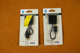 Кабелі, адаптери Кабели, адаптеры ^/--/^ Адаптер HDMI to VGA (ONN із США) ^_^^^ Адаптер HDMI to VGA (ONN из США) - фото фото фото