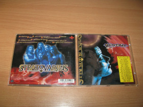 Музичні диски Музыкальные диски ^/--/^ STRATOVARIUS - Destiny  (1998 T&amp;T 1 /--/ st press) ^_^^^ STRATOVARIUS - Destiny (1998 T&amp;T 1 /--/ st press) - фото фото фото