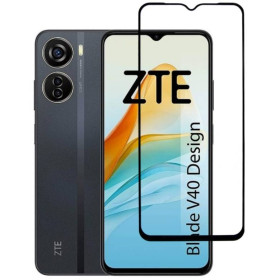 Чохли, бампера Чехлы, бампера ^/--/^ Захисне скло Fiji Premium для ZTE Blade V /--/ 40 Design повне проклеювання Anti-Static чорний ^_^^^ Защитное стекло Fiji Premium для ZTE Blade V /--/ 40 Design полное проклеивание Anti-Static черный - фото фото фото