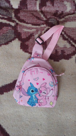 Рюкзаки Рюкзаки ^/--/^ Детский Рюкзак мини нагрудная сумка Stitch Стич новый ^_^^^ Дитячий Рюкзачок міні нагрудна сумка Stitch Стіч новий - фото фото фото