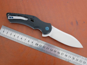 Ножі, мультітули Ножи, мультитулы ^/--/^ Eafengrow EF /--/ 937, D /--/ 2 Satin, G /--/ 10 Black, Ball Bearings, Флиппер, EDC, Tactical, Outdoor Survival, Liner Lock ^_^^^ Eafengrow EF /--/ 937, D /--/ 2, G /--/ 10 чорний, Фліппер, підшипник, EDC, Outdoor Survival, Liner Lock - фото фото фото