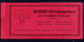 Третій Рейх (-) Третий Рейх (-) ^/--/^ ZM Германия Рейх 1940 г MNH - буклет - 3 скана -  НЕ ЧАСТО !!! ^_^^^ ZM Німеччина Рейх 1940 р MNH - буклет - 3 скана - НЕ ЧАСТО !!! - фото фото фото