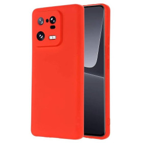 Чохли, бампера Чехлы, бампера ^/--/^ Чохол Fiji Soft для Xiaomi 13 Pro силікон бампер червоний ^_^^^ Чехол Fiji Soft для Xiaomi 13 Pro силикон бампер красный - фото фото фото