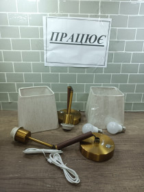 Лампи настільні Лампы настольные ^/--/^ Настільні лампи ПРАЦЮЄ             (6260) ^_^^^ Настольные лампы Работает (6260) - фото фото фото
