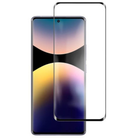 Чохли, бампера Чехлы, бампера ^/--/^ Захисне скло LUX EDGE для Xiaomi Redmi Note 14 Pro повна проклейка із закругленими краями чорний ^_^^^ Защитное стекло LUX EDGE для Xiaomi Redmi Note 14 Pro полная проклейка с закругленными краями черный - фото фото фото