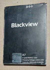 Акумулятори Аккумуляторы ^/--/^ Аккумулятор Blackview A /--/ 7 A /--/ 7 Pro, original ^_^^^ Blackview A /--/ 7 A /--/ 7 Pro, original - фото фото фото