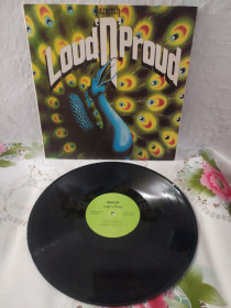 Платівки Пластинки ^/--/^ Платівка вініл NAZARETH Loud &amp;apos;N&amp;apos; Proud 1973 ^_^^^ Пластинка винил NAZARETH Loud &amp;apos;N&amp;apos; Proud 1973 - фото фото фото