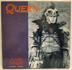Платівки Пластинки ^/--/^ Queen, Freddie Mercury - A Kind Of Magic. Extended Version - 1986.  (EP). 12. Vinyl. Пластинка. Benelux. ^_^^^ Queen, Freddie Mercury - A Kind Of Magic. Extended Version - 1986. 12.Vinyl. Пластинка. Benelux. - фото фото фото