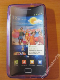 Чохли, бампера Чехлы, бампера ^/--/^ ЧЕХОЛ COVER SAMSUNG I /--/ 9100 I /--/ 9105 S-2 II фиол ^_^^^ ЧЕХОЛ COVER SAMSUNG I /--/ 9100 I /--/ 9105 S-2 II фіол - фото фото фото