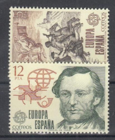 Інше Другое ^/--/^ Испания Почта и телекоммуникации Европа СЕПТ 1979 ^_^^^ Іспанія Пошта і телекомунікації Європа СЕПТ 1979 - фото фото фото