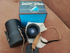 Вінтажні об'єктиви Винтажные объективы ^/--/^ Об&amp;apos;єктив Мир-26 /--/ Б 3.5/45 ^_^^^ Объектив Мир-26 /--/ Б 3. 5/45 - фото фото фото