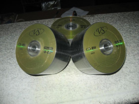 Диски Диски ^/--/^ VS 50 дисков CD-RW 700 MB / 80 min / 4-12 /--/ x, ^_^^^ VS 50 дисків CD-RW 700 MB / 80 min / 4-12 /--/ x - фото фото фото