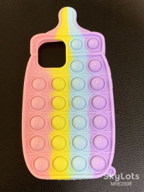 Чохли, бампера Чехлы, бампера ^/--/^ Чохол Pop it Curly для Apple iPhone 12 / 12 Pro ^_^^^ Чехол Pop it Curly для Apple iPhone 12 / 12 Pro - фото фото фото