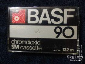 Касети Кассеты ^/--/^ S/F Аудио кассета BASF chromdioxid SM cassette 90 ^_^^^ S/F Аудіо касета BASF chromdioxid SM cassette 90 - фото фото фото