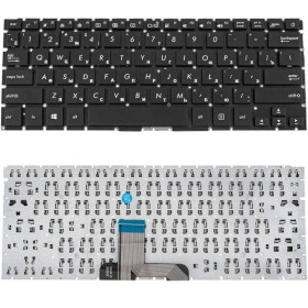 Клавіатури Клавиатуры ^/--/^ Клавиатура для ноутбука ASUS (UX /--/ 410 series) rus, black, без фрейма ^_^^^ Клавіатура для ноутбука ASUS (UX /--/ 410 series) rus, black, без фрейму - фото фото фото