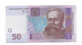 Загальнодержавні випуски Общегосударственные выпуски ^/--/^ Ukraine 50 гривень 2005 Стельмах серія ЗД ^_^^^ Ukraine 50 гривен 2005 Стельмах серия ЗД - фото фото фото