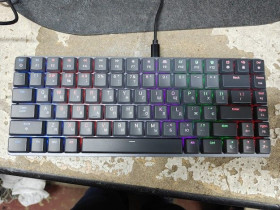 Клавіатури Клавиатуры ^/--/^ Игровая клавиатура с подсветкой RGB GamePro MK /--/ 140 /--/ R Red Swich USB № 26010527 ^_^^^ Ігрова клавіатура з підсвіткою RGB GamePro MK /--/ 140 /--/ R Red Swich USB No 26010527 - фото фото фото