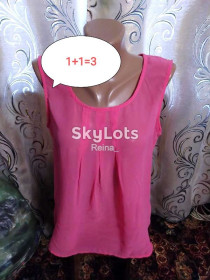 Блузки, сорочки Блузки, рубашки ^/--/^ 1+1=3 Лаконічна шифонова блуза only ^_^^^ 1+1= Лаконичная шифоновая блуза only - фото фото фото