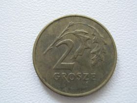 Сучасна (після ) Современная (после ) ^/--/^ Польша 2 гроша 1992 года #14760 ^_^^^ Польща 2 гроша 1992 року #14760 - фото фото фото