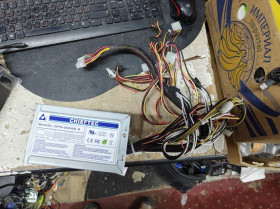 Блоки живлення Блоки питания ^/--/^ Брендовый блок питания БП Chieftec GPS-500 /--/ AB-A 500 /--/ W / 500 /--/ Вт № 262201200 ^_^^^ Брендовий блок живлення БП Chieftec GPS-500 /--/ AB-A 500 /--/ W / 500 /--/ Вт No 262201200 - фото фото фото