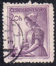 Чехословаччина Чехословакия ^/--/^ Чехословаччина 1954 - Професії  (Гб) ^_^^^ Чехословакия 1954 — Профессии (Гб) - фото фото фото