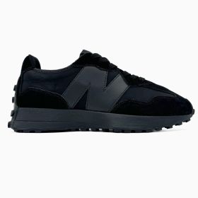 Кросівки Кроссовки ^/--/^ New Balance 327 Full Black 42 - фото фото фото