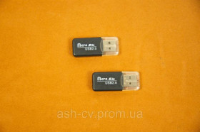 Інше Другое ^/--/^ Картридер USB microSD - фото фото фото