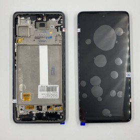 Сенсорні екрани і Дисплеї Сенсорные экраны и Дисплеи ^/--/^ Дисплей Samsung A /--/ 53 5 /--/ G 2022/A /--/ 536, чорний, з тачскрином, з рамою, OLED   (small size lcd) ^_^^^ Дисплей Samsung A /--/ 53 5 /--/ G 2022/A /--/ 536, черный, с тачскрином, с рамой, OLED (small size lcd) - фото фото фото