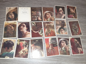 СРСР СССР ^/--/^ Набор открыток Карл Брюллов   15 /--/ шт    1979 /--/ г. ^_^^^ Набір листівок Карл Брюллов 15 /--/ шт 1979 - фото фото фото