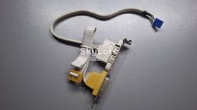 Шлейфи, перехідники Шлейфы, переходники ^/--/^ Планка розширення USB 2.0 + game port ^_^^^ Планка расширения USB 2.0 + game port - фото фото фото