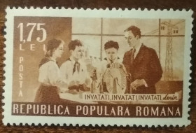 Румунія Румыния ^/--/^ Румыния 4-летие пионерской организации 1953 ^_^^^ Румунія 4-річчя піонерської організації 1953 - фото фото фото