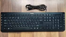 Клавіатури Клавиатуры ^/--/^ Клавіатура дротова A /--/ 4 /--/ Tech KD-600 USB ^_^^^ Клавиатура проводная A /--/ 4 /--/ Tech KD-600 USB - фото фото фото