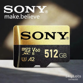 Карти пам'яті Карты памяти ^/--/^ Карта памяти Sony Gold 512 /--/ GB Class 10 UHS-II U /--/ 3 V /--/ 60 A /--/ 2 ^_^^^ Sony Gold 512 /--/ GB Class 10 UHS-II U /--/ 3 V /--/ 60 A /--/ 2 - фото фото фото