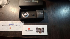 Розумні годинники (Smart watch) Умные часы (Smart watch) ^/--/^ комплект умного кольца Smart Ring SY /--/ 01 ^_^^^ Кільця Smart Ring SY /--/ 01 - фото фото фото