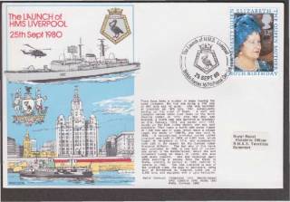 Європа Европа ^/--/^ Великобритания 1980 БОЕВОЙ КОРАБЛЬ ВМФ LIVERPOOL ПАЛУБНАЯ АВИАЦИЯ ВЕРТОЛЁТ ГЕРБ ХК СГ ^_^^^ Великобританія 1980 Бойовий корабель ВМФ LIVERPOOL ПАЛУБНА АВІАЦІЯ ВЕРТОЛЕТ ГЕРБ ХК СГ - фото фото фото