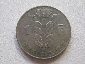 Бельгія Бельгия ^/--/^ Бельгия 1 франк 1975 года BELGIQUE 33024 ^_^^^ Бельгія 1 франк 1975 року BELGIQUE 33024 - фото фото фото