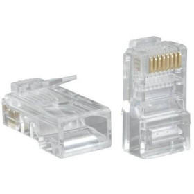 Адаптери Адаптеры ^/--/^ Коннектор, штекер RJ-45, 10 штук ^_^^^ Конектор, штекер RJ-45, 10 штук - фото фото фото