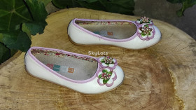 Туфлі Туфли ^/--/^ GIRL~ КРАСИВЫЕ КОЖАНЫЕ ТУФЛИ ЛОДОЧКИ р 30 / 19 см ^_^^^ GIRL~ КРАСИВІ КОЖАНІ ТУФЛІ ЛОДОЧКИ Р 30 / 19 см - фото фото фото