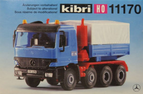 H H ^/--/^ КІТ Набір для збирання. Баластний тягач 1:87. Kibri 11170 ^_^^^ КИТ набор для сбора. Баластный тягач 1:87. Kibri 11170 - фото фото фото