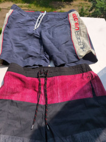 Шорти Шорты ^/--/^ *    Tommy Hilfiger  шорты для пляжа -  -  в том числе и  для плавания  + бонус шорты ^_^^^ Tommy Hilfiger шорти для пляжу - в тому числі і для плавання + бонус шорти - фото фото фото