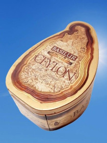 Шкатулки, скарбнички Шкатулки, копилки ^/--/^ Фигурная коробка Ceylon, б-у металлическая коробка 17-11-7 см ^_^^^ Фігурна коробка Ceylon, б-у металева коробка 17-11-7 см - фото фото фото