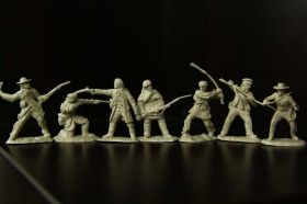 Фігурки, солдатики Фигурки, солдатики ^/--/^ піонери трапери ополченці АЛАМО 55-60 /--/ мм CONTE Канада набор №1 ПВХ-резина ^_^^^ пионеры траперы ополченцы АЛАМО 55-60 /--/ мм CONTE Канада набор No /--/ 1 ПВХ-резина - фото фото фото