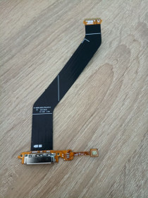 Шлейфи, перехідники Шлейфы, переходники ^/--/^ Шлейф  (Flat cable) Samsung N /--/ 8000 Galaxy Note с разъёмом зарядки, с микрофоном ^_^^^ Flat cable Samsung N /--/ 8000 Galaxy Note з роз'ємом зарядки, з мікрофоном - фото фото фото