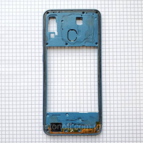Корпуса на Samsung Корпуса на Samsung ^/--/^ Середній корпус Samsung A /--/ 305 /--/ F Galaxy A /--/ 30 з кнопками для телефону голубий оригінал з розборки ^_^^^ Средний корпус Samsung A /--/ 305 /--/ F Galaxy A /--/ 30 с кнопками для телефона голубой оригинал из разборки - фото фото фото